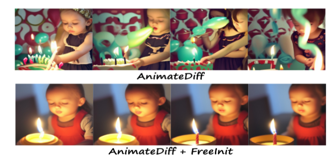 FreeInit: Bridging Initialization Gap in Video Diffusion Models